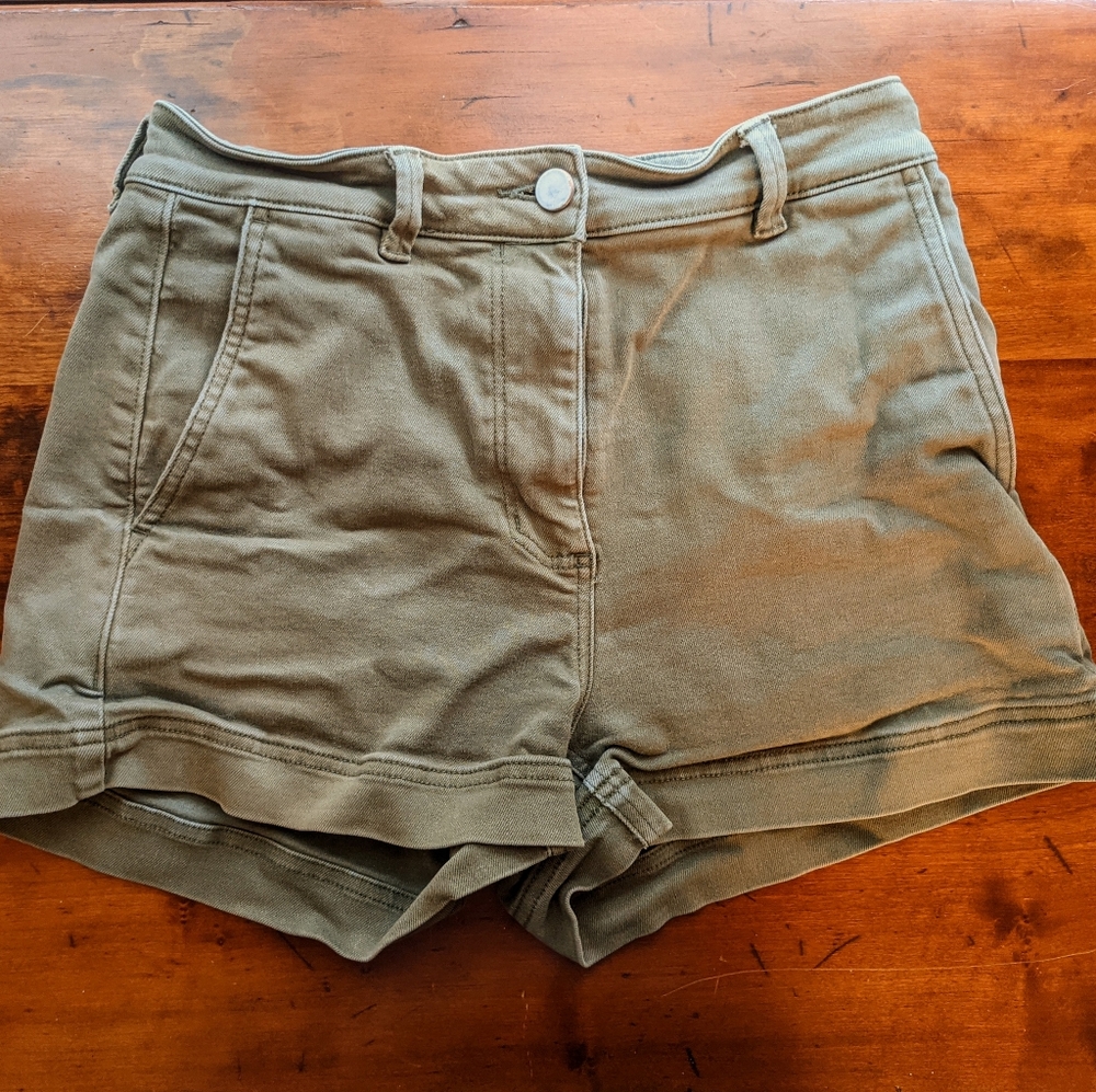 Everlane High-waisted Shorts